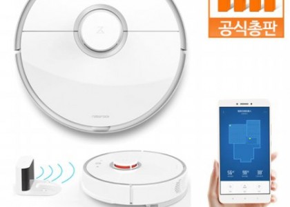 [샤오미] 미지아 로보락 물걸레 로봇청소기 2세대 한국판 한국어앱 한국어음성 국내AS